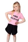 Conjunto Blusa Influencer e Short - Destak