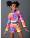 Conjunto Blusa longa com Short Tye Dye Mylu