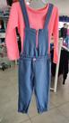 Conjunto blusa macacão Tam 1