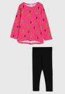 Conjunto blusa manga longa e legging malwee -91463