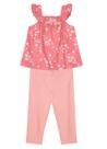 Conjunto Blusa Meia Malha / Calça Leggin Cotton 26071