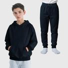 Conjunto Blusa Moletom Canguru + Calça Infantil Menino