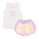 Conjunto Blusa Regata e Short Happy Day