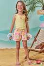 Conjunto Blusa Regata e Shorts -KUKIÊ