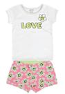 Conjunto Blusa Short Bebê Rosa Pulla Bulla Conjunto Blusa Short Bebê Rosa Pulla Bulla