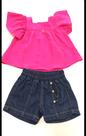 Conjunto Blusa/short