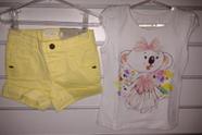 Conjunto Blusa Short tam 2p Conjunto Blusa Short tam 2p