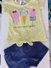 Conjunto blusa /shorts FE Conjunto blusa /shorts FE