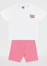 Conjunto blusa/shorts feminino 13178