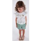 Conjunto Blusa/ Shorts INF. Conjunto Blusa/ Shorts INF.