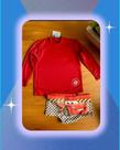 Conjunto blusa+ sunga carros