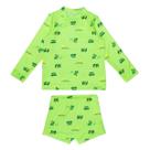 Conjunto Blusa Sunga Praia Menino Proteção Solar Uv Infantil