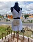 Conjunto blusa tamanho M e short tamanho 36 branco Conjunto blusa tamanho M e short tamanho 36 branco