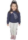 Conjunto Blusão Calça Moletom Marinho Have Fun Conjunto Blusão Calça Moletom Marinho Have Fun