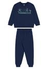 Conjunto Blusão Club Classic Calça Bee Loop