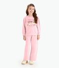 Conjunto Blusão Com Calça Feminina Rovi Kids Rosa