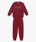 Conjunto Blusão com Calça Feminino Trick Nick Vermelho