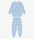 Conjunto Blusão Com Calça Menino Rovi Kids Azul