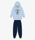 Conjunto Blusão Com Calça Menino Rovi Kids Azul