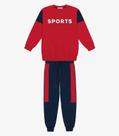 Conjunto Blusão com Calça Menino Trick Nick Vermelho Conjunto Blusão com Calça Menino Trick Nick Vermelho