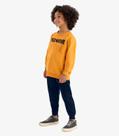 Conjunto Blusão com Calça Moletom Rovi Kids Amarelo