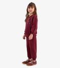 Conjunto Blusão com Calça Moletom Rovi Kids Vermelho