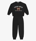 Conjunto Blusão com Calça Moletom Trick Nick Preto Conjunto Blusão com Calça Moletom Trick Nick Preto