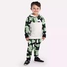 Conjunto Blusão Com Capuz E Calça Kyly Off White 3
