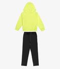 Conjunto Blusão Com Legging Menina Rovi Kids Amarelo