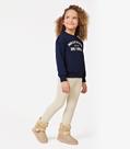 Conjunto Blusão com Legging Menina Trick Nick Azul Conjunto Blusão com Legging Menina Trick Nick Azul