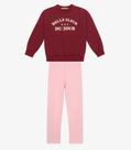 Conjunto Blusão com Legging Menina Trick Nick Vermelho