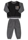 Conjunto Blusão com Matelassê e Calça Up Baby Conjunto Blusão com Matelassê e Calça Up Baby