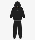 Conjunto Blusão de Capuz e Calça Moletom Rovi Kids Preto