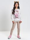 Conjunto Blusão e Calça com brilho Cinti Conjunto Blusão e Calça com brilho Cinti