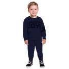 Conjunto blusao e calca em moletom joy