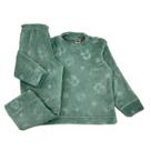 Conjunto Blusão e Calça Fleece Embossed - 8 Conjunto Blusão e Calça Fleece Embossed - 8