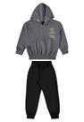 Conjunto Blusão e Calça Infantil para Menino Guloseima