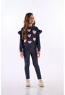 Conjunto Blusão Hearts Calça Legging Quimby