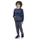Conjunto Blusão Infantil Moletinho Menino Marlan Conjunto Blusão Infantil Moletinho Menino Marlan