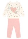 Conjunto Blusão Moletom / Calça Legging Molecotton BRANDILI Conjunto Blusão Moletom / Calça Legging Molecotton BRANDILI