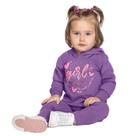 Conjunto Blusão Moleton com Capuz + Legging - Angerô Conjunto Blusão Moleton com Capuz + Legging - Angerô