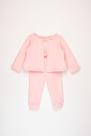 Conjunto Boa Sorte Rosa
