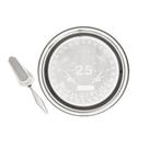 Conjunto Bodas de Prata 2 PÇS Pantheon INOX 070/25