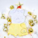 Conjunto Body Bebê Ano Novo - Baby Duck Conjunto Body Bebê Ano Novo - Baby Duck