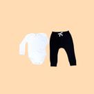 Conjunto Body Black White