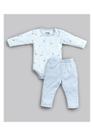 Conjunto Body Calça Anjos Baby