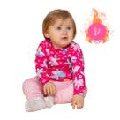 Conjunto Body Calça Infantil Térmico Segunda Pele Peluciado