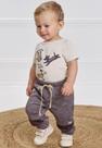 Conjunto Body Calça Moletom Menino LucBoo Conjunto Body Calça Moletom Menino LucBoo