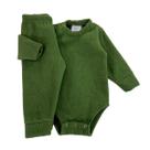 Conjunto Body + calça soft Embossed Baby - M
