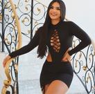Conjunto Body com saia Conjunto Body com saia